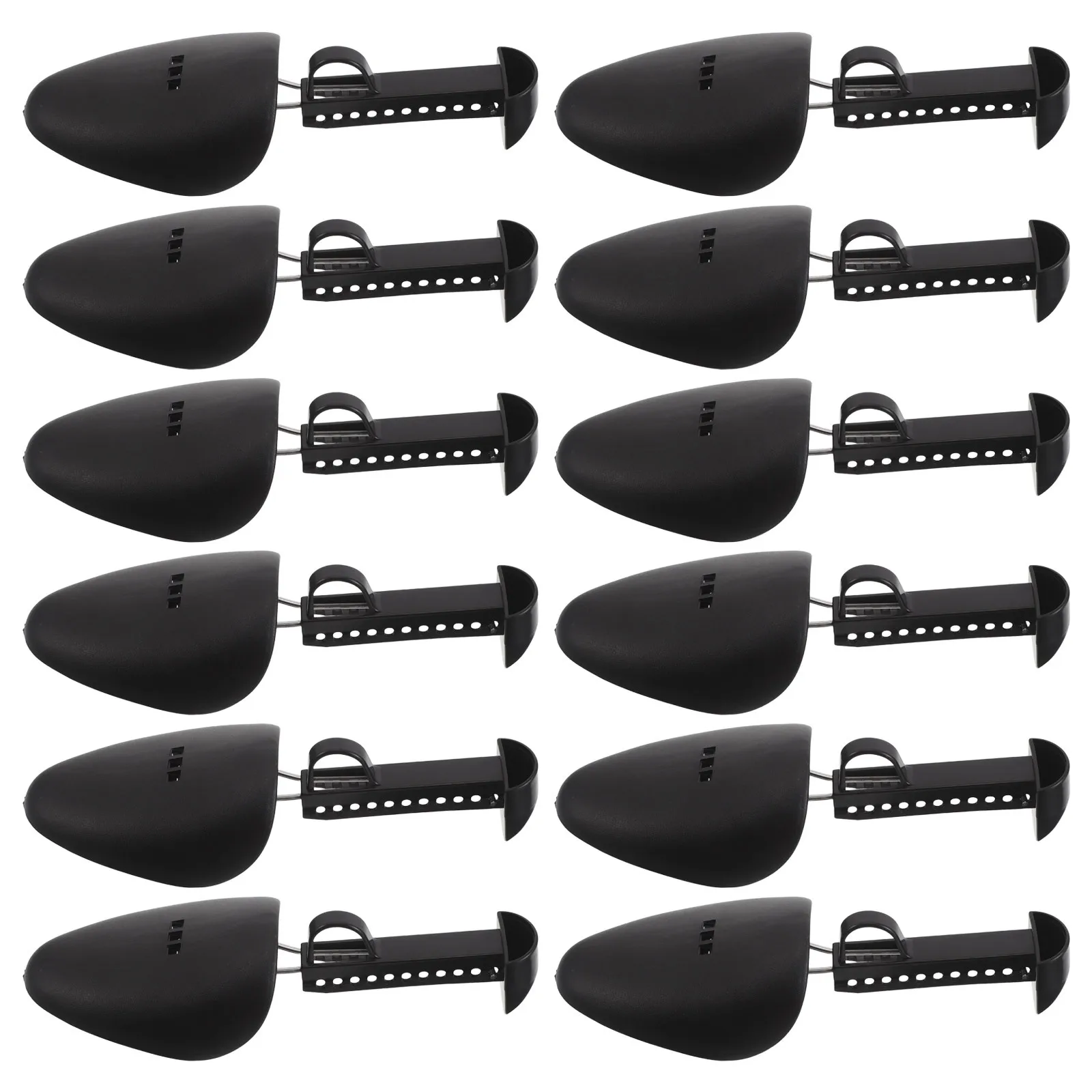12Pcs Plastic Shoe Stretcher Adjustable Shoe Tree Shaper Portable Boot Holder Sneaker Support Crease Protector for Men
12Pcs Plastic Shoe Stretcher Adjustable Shoe Tree Shaper Portable Boot Holder Sneaker Support Crease Protector for Men
