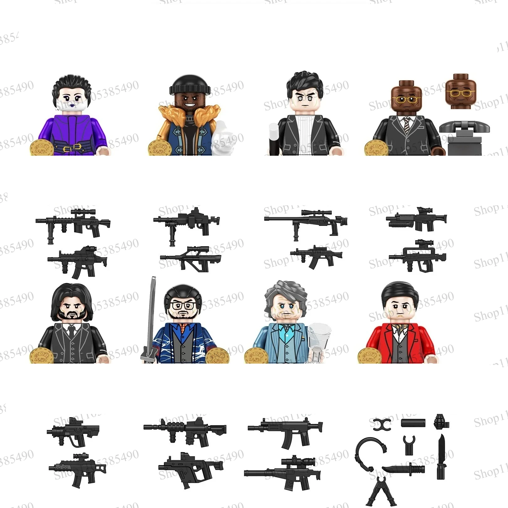 TP1008 Toy Building Blocks, Children's Assembly Toys, Planet Series, John Wick Boys' Gift, Puzzle Toys
TP1008 Toy Building Blocks, Children's Assembly Toys, Planet Series, John Wick Boys' Gift, Puzzle Toys