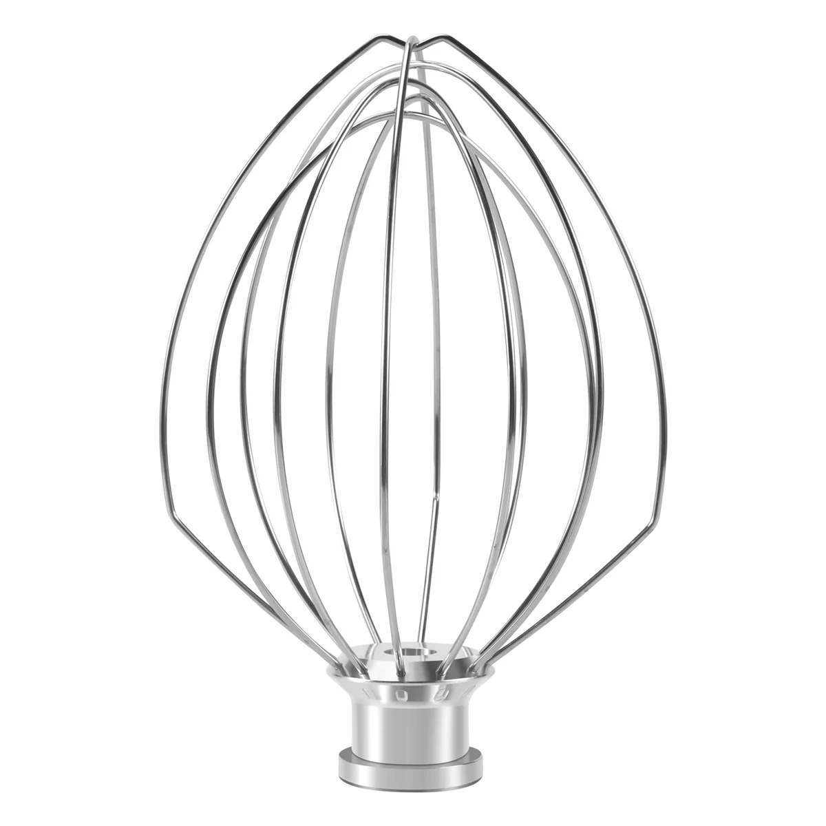 N85R K5AWW Wire Whip Steel Wire Whisk Stainless Steel Egg Beater Mixer Mixing Head 5QT for American KitchenAid
N85R K5AWW Wire Whip Steel Wire Whisk Stainless Steel Egg Beater Mixer Mixing Head 5QT for American KitchenAid