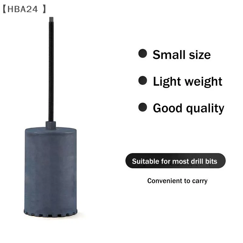 〔HBA24〕Construction Tasks Drill Bit Extractor Drilling Tool Compact Lightweight Holder Compact Design Easy Disassembly Tool
〔HBA24〕Construction Tasks Drill Bit Extractor Drilling Tool Compact Lightweight Holder Compact Design Easy Disassembly Tool