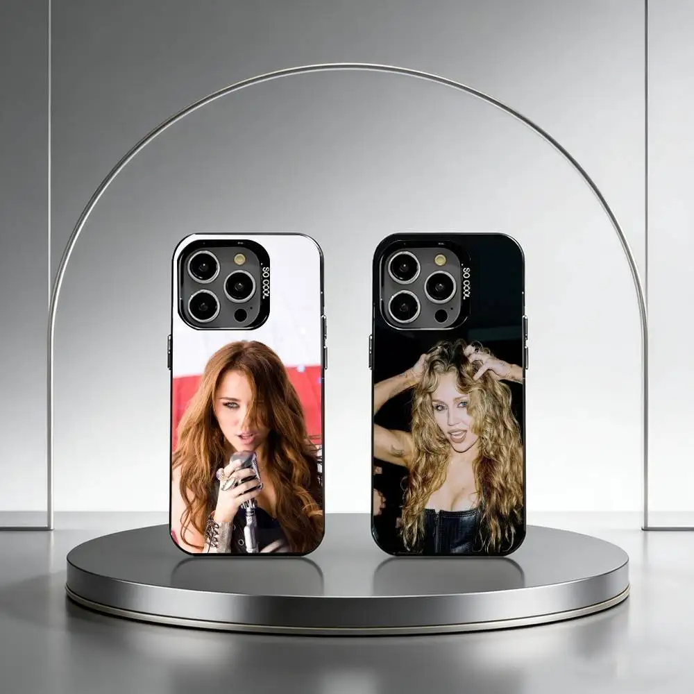 HM Hannah M-Montana Phone Case For iPhone 17,16,15,14,13,12,11 Plus,Pro Max,XS,Colorful Silver Phone case Funda Cover
HM Hannah M-Montana Phone Case For iPhone 17,16,15,14,13,12,11 Plus,Pro Max,XS,Colorful Silver Phone case Funda Cover