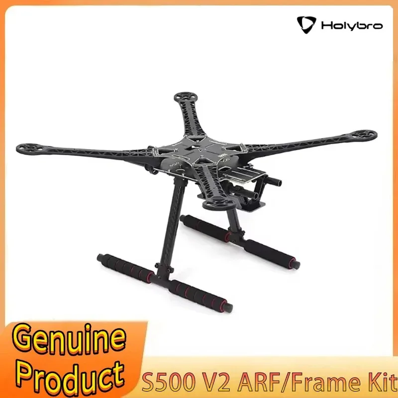 Holybro S500 V2 ARF/ Frame Kit with BLHeli S ESC 20A 2216 920KV Motor Wheelbase 480mm Compatible with Pixhawk6C Pix32 V6
Holybro S500 V2 ARF/ Frame Kit with BLHeli S ESC 20A 2216 920KV Motor Wheelbase 480mm Compatible with Pixhawk6C Pix32 V6
