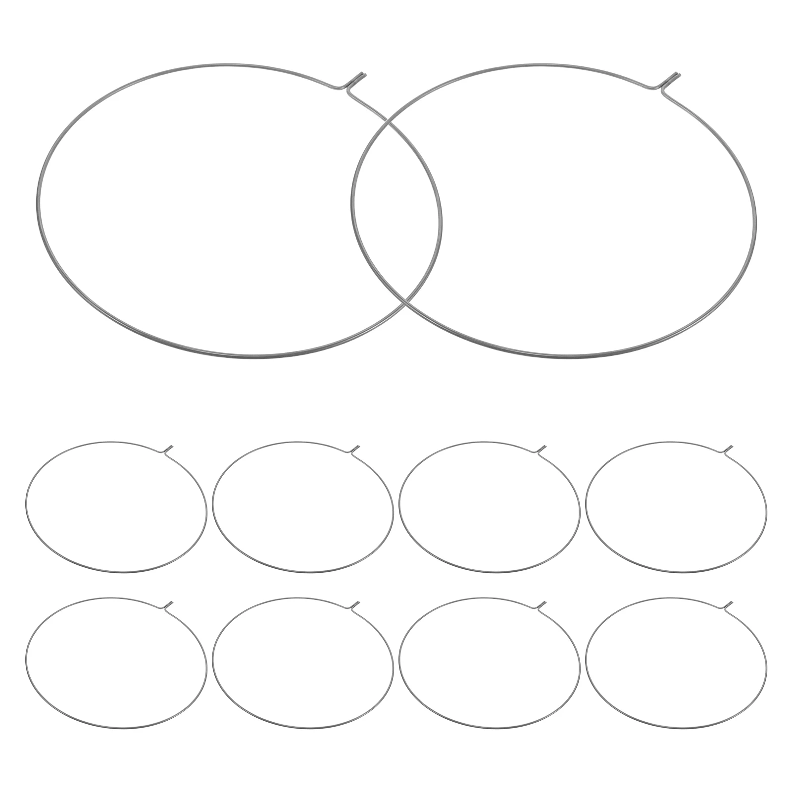 10Pcs DIY Chinese Fan Frame Round Metal Hand Fan Structure Wedding Performance Stage Photo Shoot Craft Replacement
10Pcs DIY Chinese Fan Frame Round Metal Hand Fan Structure Wedding Performance Stage Photo Shoot Craft Replacement