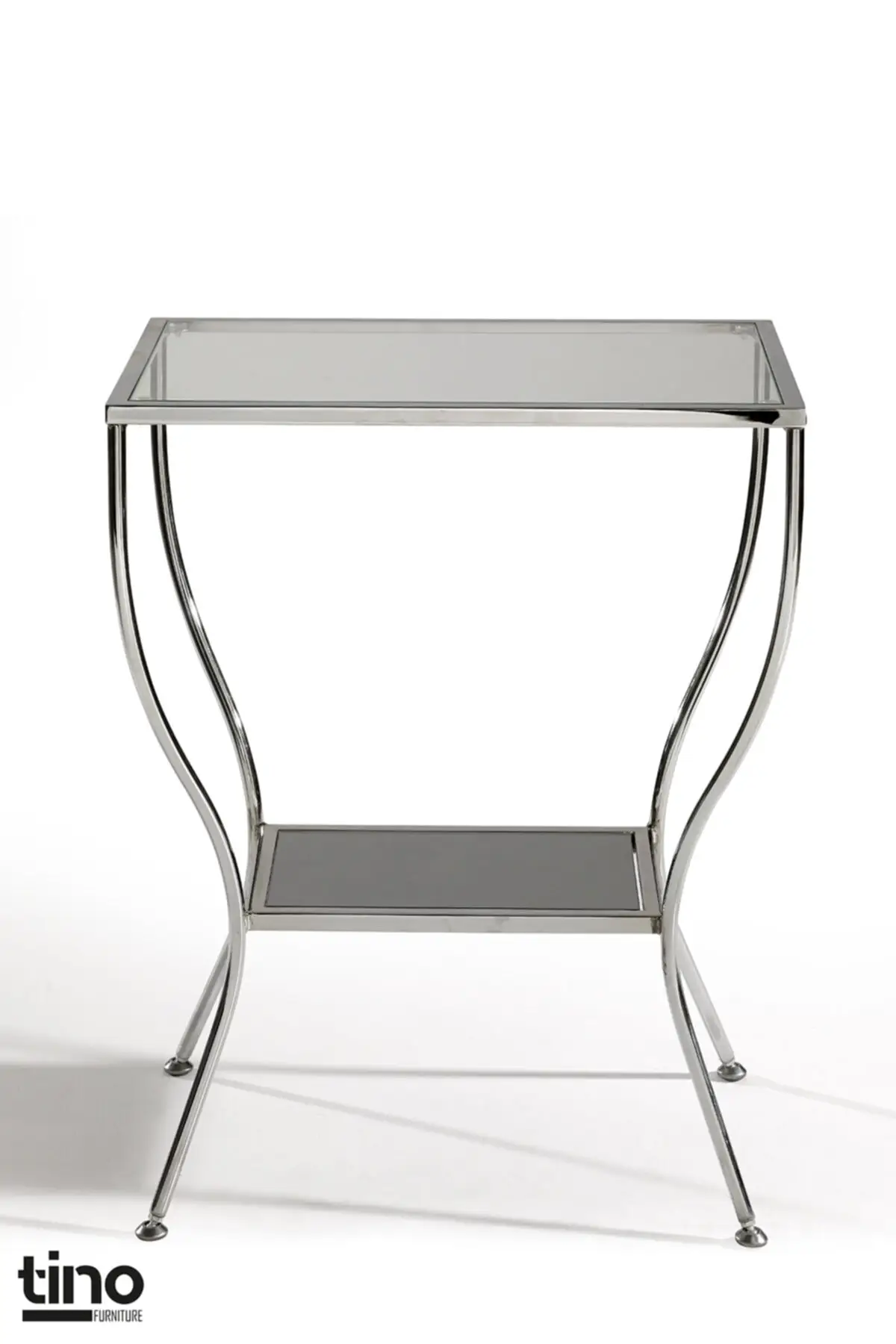 DOLBOVI Florence Silver Plated Side Coffee Table Glass And Mirror With Shelf Metal Bedside Table Coffee Table
DOLBOVI Florence Silver Plated Side Coffee Table Glass And Mirror With Shelf Metal Bedside Table Coffee Table