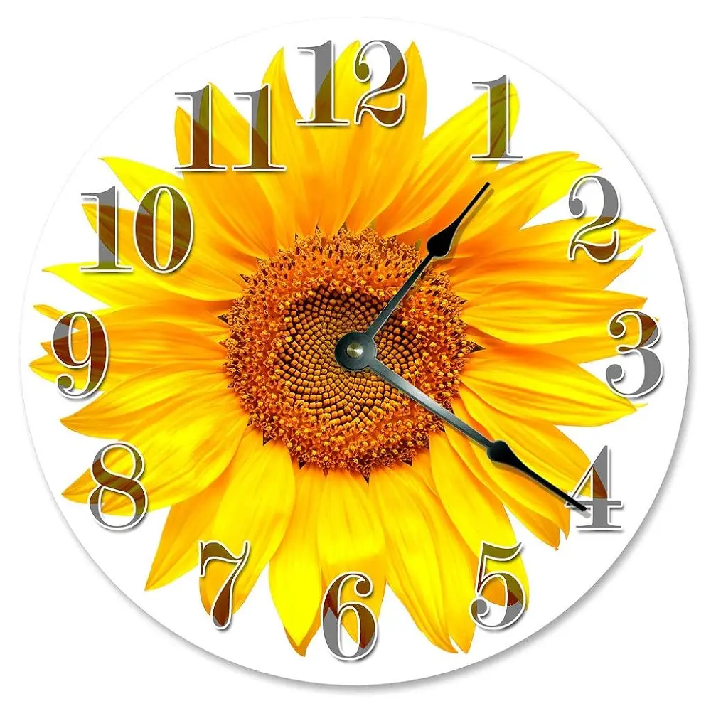 Yellow Sunflower Clo Large 10.5"" Wall Clo Decorative Round Circle Clo Home Decor Novelty Clo Flower
Yellow Sunflower Clo Large 10.5"" Wall Clo Decorative Round Circle Clo Home Decor Novelty Clo Flower