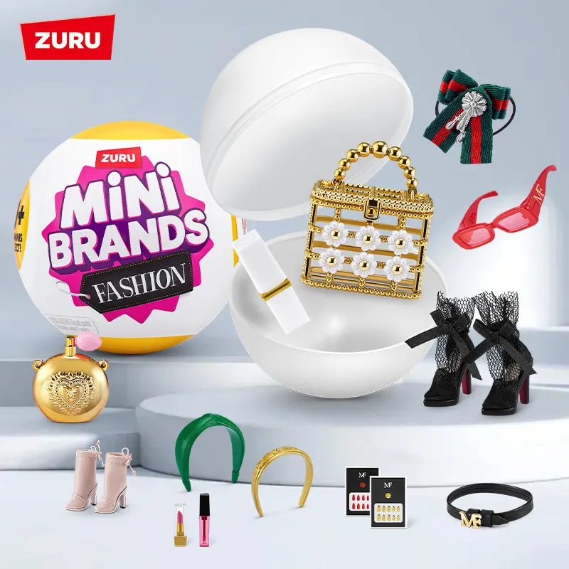 Zuru Mini Brands Fashion Surprise Ball Mini Fashion Handbag Collectible Ornament Accessory Blind Box Diy Toy For Girl Collectors
Zuru Mini Brands Fashion Surprise Ball Mini Fashion Handbag Collectible Ornament Accessory Blind Box Diy Toy For Girl Collectors