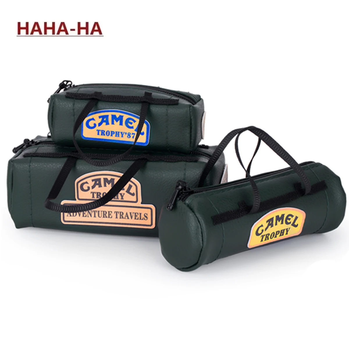 3Pcs RC Simulated Leather Roof Travel Bag Scale DIY Accessories for 1/8 1/10 1/16 RC Crawler Car SCX10 TRX4 TRX4M WPL Upgrade
3Pcs RC Simulated Leather Roof Travel Bag Scale DIY Accessories for 1/8 1/10 1/16 RC Crawler Car SCX10 TRX4 TRX4M WPL Upgrade