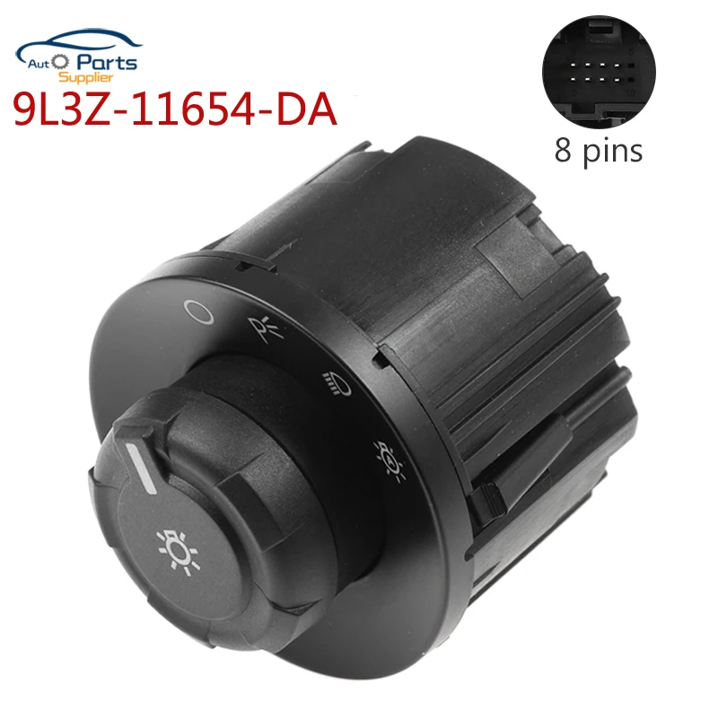 Новый переключатель управления фарами 9L3Z-11654-DA для Ford F-150 09-14/детской яркости, супер мощный 2011-2019, 9L3Z11654DA
Новый переключатель управления фарами 9L3Z-11654-DA для Ford F-150 09-14/детской яркости, супер мощный 2011-2019, 9L3Z11654DA