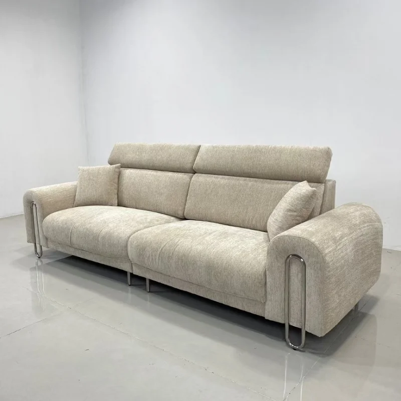 Modern Designer Chenille Fabric Small Living Rooms, Removable And Washable, Straight-Line Yin Feng Functional Sofa
Modern Designer Chenille Fabric Small Living Rooms, Removable And Washable, Straight-Line Yin Feng Functional Sofa