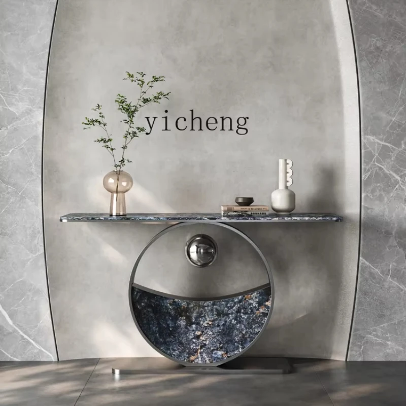 ZC ultra-narrow entrance table light luxury entrance cabinet simple modern sapphire rock slab entrance table
ZC ultra-narrow entrance table light luxury entrance cabinet simple modern sapphire rock slab entrance table