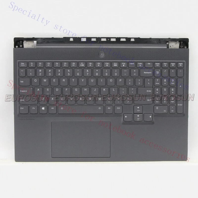 R+ New For Legion 7-16ACHg6 Y9000K Palmrest Upper Case Keyboard Cover 5CB1C17309
R+ New For Legion 7-16ACHg6 Y9000K Palmrest Upper Case Keyboard Cover 5CB1C17309