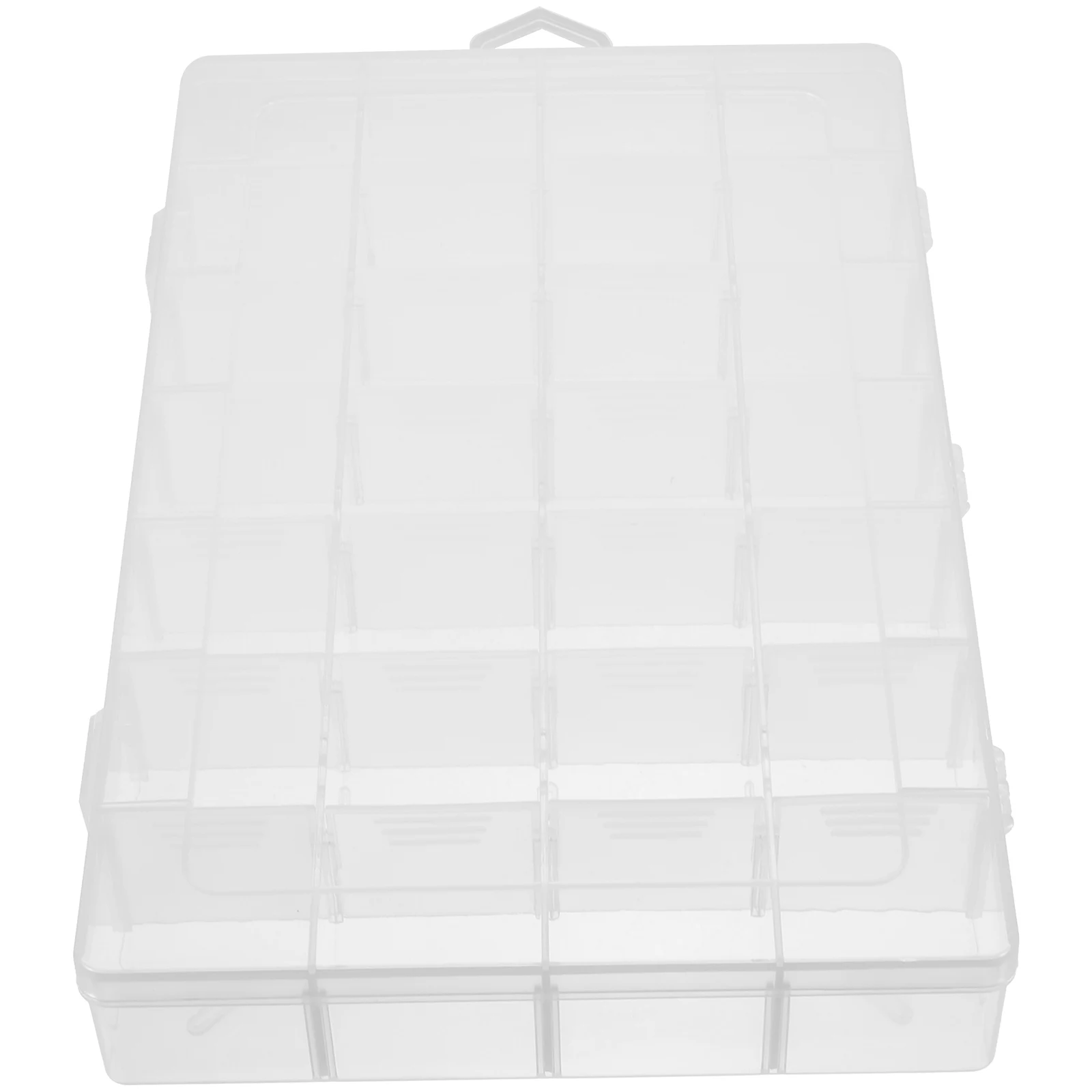 28 Grid Clear Plastic Storage Box 35x22x4 8cm Jewelry Organizer Earrings Rings Beads Removable Dividers Pill Container
28 Grid Clear Plastic Storage Box 35x22x4 8cm Jewelry Organizer Earrings Rings Beads Removable Dividers Pill Container