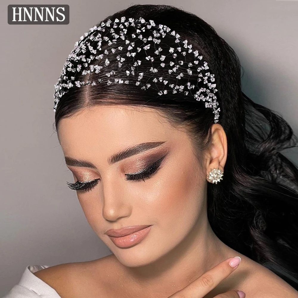 HNNNS Black Crystal Hairband Handmade Bridal Headband Vintage Hair Band Beaded Headpiece Rhinestone Crown Party Tiara A102
HNNNS Black Crystal Hairband Handmade Bridal Headband Vintage Hair Band Beaded Headpiece Rhinestone Crown Party Tiara A102