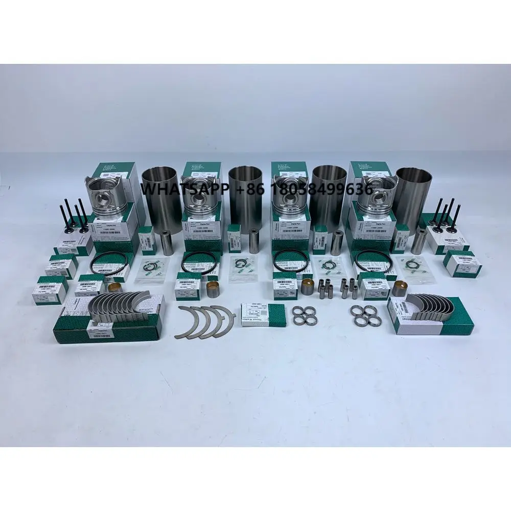 2KD Engine Overhaul Kit With Piston Rings Liner Valve Bearings for Car Engine
2KD Engine Overhaul Kit With Piston Rings Liner Valve Bearings for Car Engine