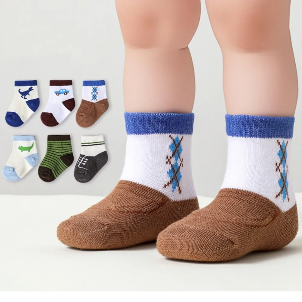 6Pairs/set Cute Lovely Baby Socks Children Sock Cotton Newborn Boy Toddler Mid Sock
6Pairs/set Cute Lovely Baby Socks Children Sock Cotton Newborn Boy Toddler Mid Sock