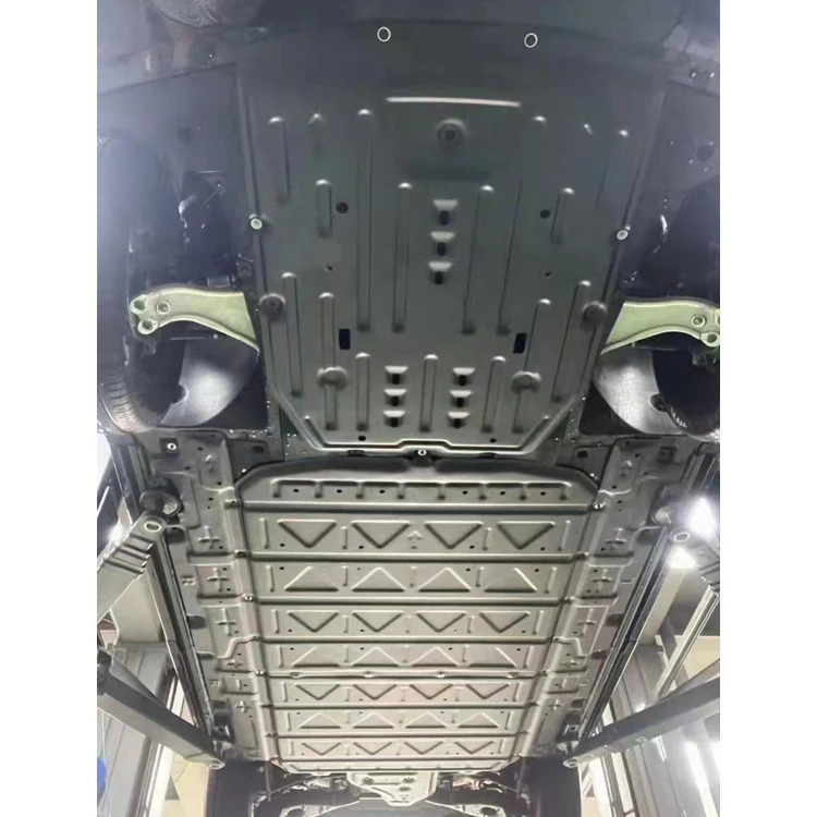 Engine Guard Chassis Bottom Protection Skid Plate 3D Aluminum Bottom Cover Battery Underbody Protection for Lixiang L7 L8 L9 
Engine Guard Chassis Bottom Protection Skid Plate 3D Aluminum Bottom Cover Battery Underbody Protection for Lixiang L7 L8 L9