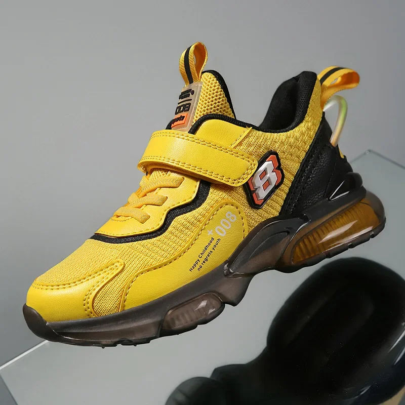 2024 New Mesh Non-slip Breathable Soft Sole Comfortable Running Sneakers for Boys and Girls for Middle and Large Children
2024 New Mesh Non-slip Breathable Soft Sole Comfortable Running Sneakers for Boys and Girls for Middle and Large Children