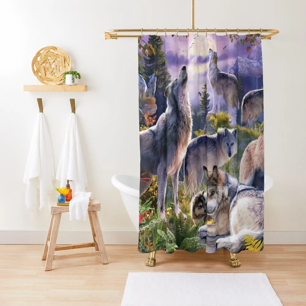 Wolf Pack Shower Curtain Anime Shower For Bathroom Shower Set For Bathroom Curtain
Wolf Pack Shower Curtain Anime Shower For Bathroom Shower Set For Bathroom Curtain
