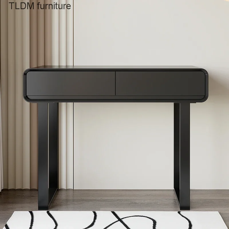 Black Girls Makeup Vanity Table Dresser Stand Drawer Mirror Makeup Table Women Bedroom Coiffeuse De Chambre Home Furniture
Black Girls Makeup Vanity Table Dresser Stand Drawer Mirror Makeup Table Women Bedroom Coiffeuse De Chambre Home Furniture