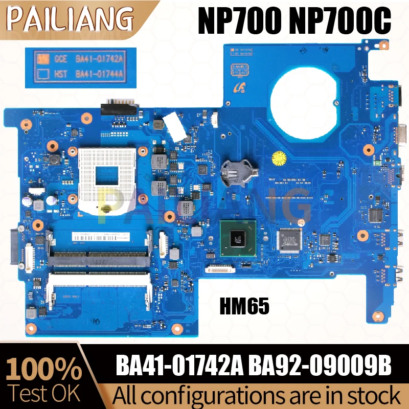 BA92-09009B For SAMSUNG NP700 NP700C Laptop Mainboard BA41-01742A HM65 DDR3 Notebook Motherboard Tested
BA92-09009B For SAMSUNG NP700 NP700C Laptop Mainboard BA41-01742A HM65 DDR3 Notebook Motherboard Tested