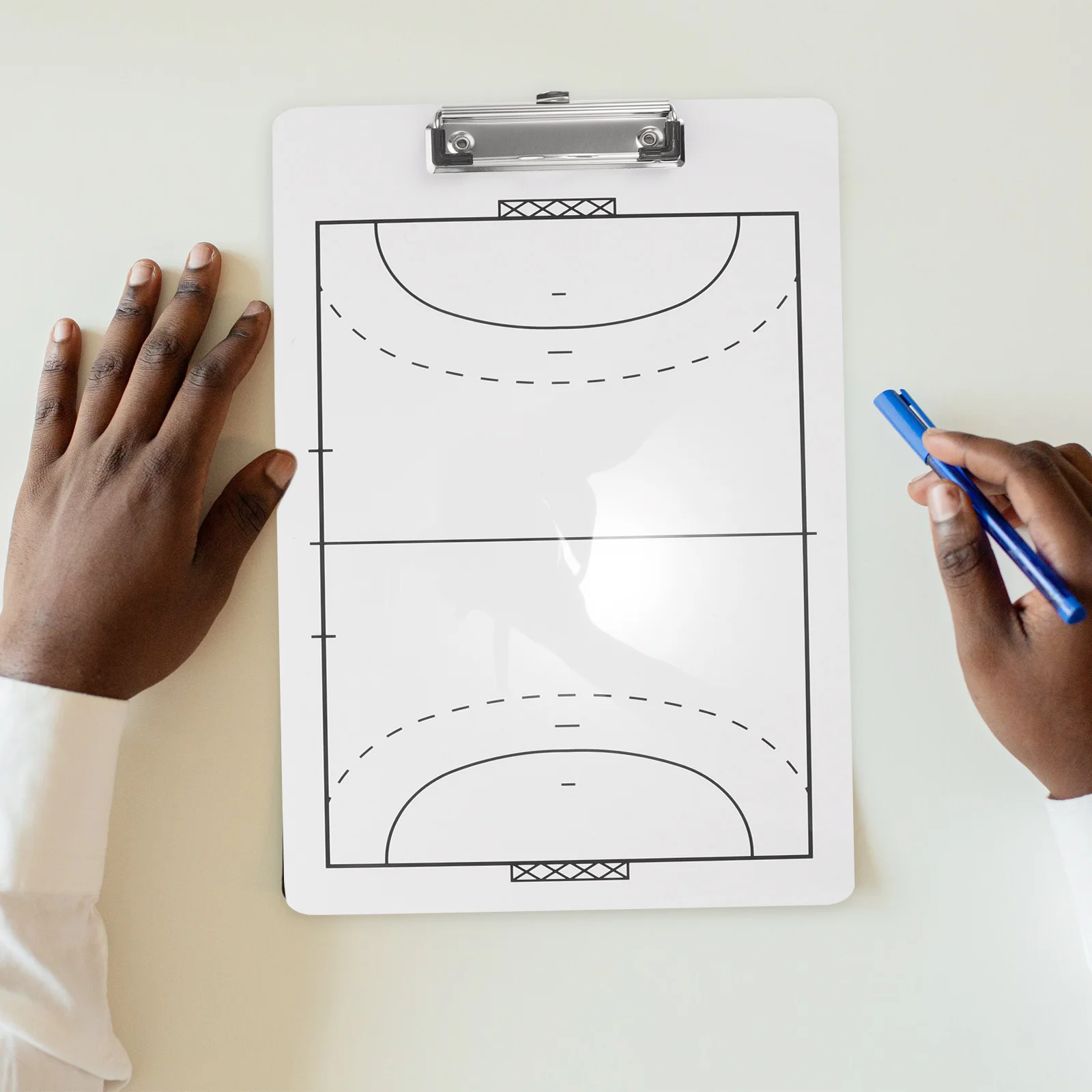 Handball Board Basketball Clipboard for Coaches Competition Accessory Kit Writing Coaching
Handball Board Basketball Clipboard for Coaches Competition Accessory Kit Writing Coaching