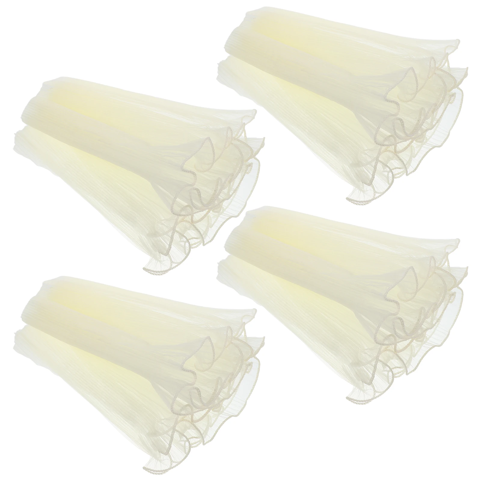4 Pcs Flower Packaging Network Florist Paper Bouquet Wave DIY Wrapping Mesh Crafts
4 Pcs Flower Packaging Network Florist Paper Bouquet Wave DIY Wrapping Mesh Crafts
