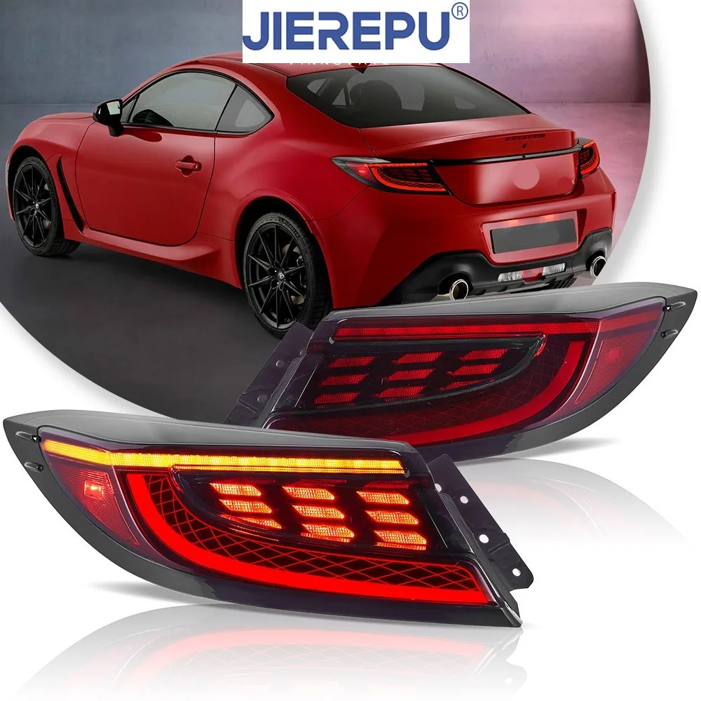 1 пара красных светодиодных задних фонарей в сборе для Toyota GR86 Subaru BRZ 2022-2024 с последовательными автомобильными фарами, аксессуары
1 пара красных светодиодных задних фонарей в сборе для Toyota GR86 Subaru BRZ 2022-2024 с последовательными автомобильными фарами, аксессуары