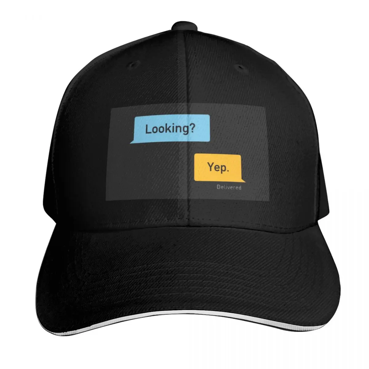 Looking Yep. Grindr Messages Baseball Cap Thermal Visor Rugby Luxury Hat Fishing cap Girl'S Hats Men's
Looking Yep. Grindr Messages Baseball Cap Thermal Visor Rugby Luxury Hat Fishing cap Girl'S Hats Men's
