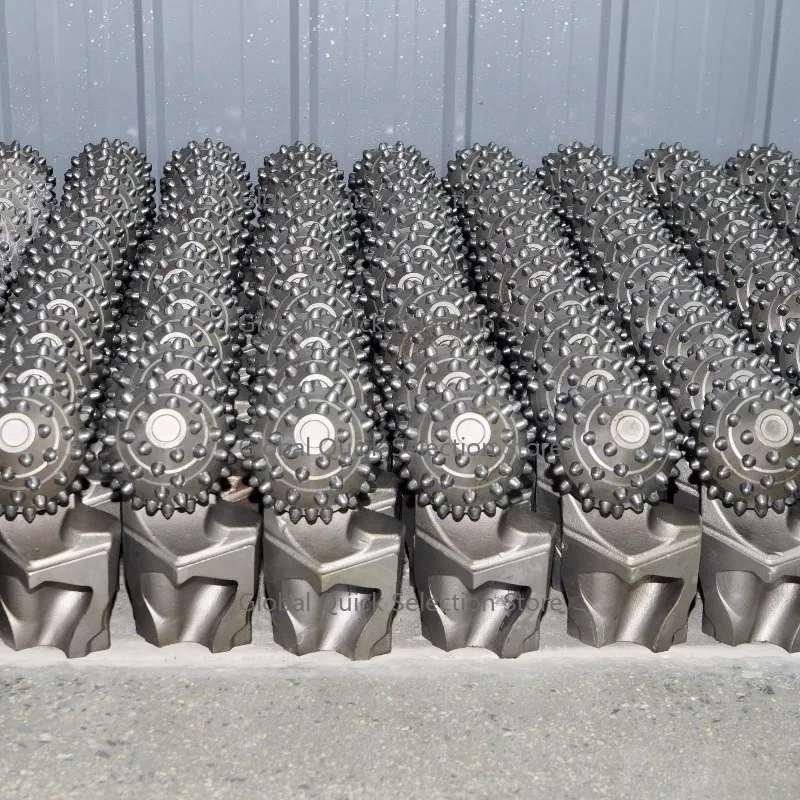 8 1/2" IADC 537 Single Cone Rock Roller Drill Bits
8 1/2" IADC 537 Single Cone Rock Roller Drill Bits