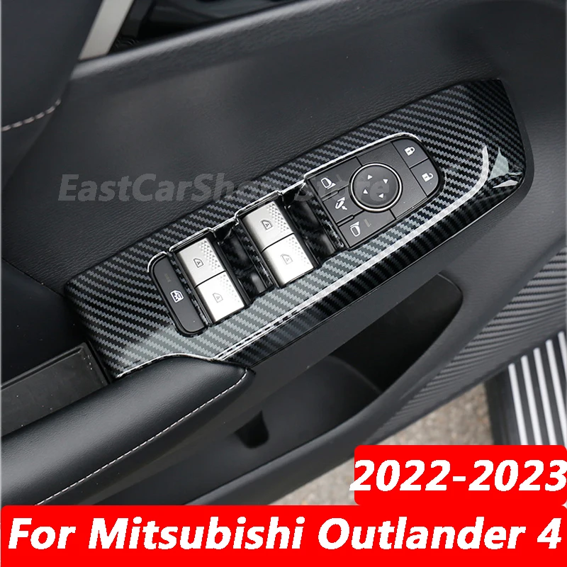 Для Mitsubishi Outlander 4 2022 2023 кнопки переключателя из АБС-пластика для дверей и окон автомобиля внутренняя дверная ручка рамка отделочная крышка автомобильные аксессуары
Для Mitsubishi Outlander 4 2022 2023 кнопки переключателя из АБС-пластика для дверей и окон автомобиля внутренняя дверная ручка рамка отделочная крышка автомобильные аксессуары