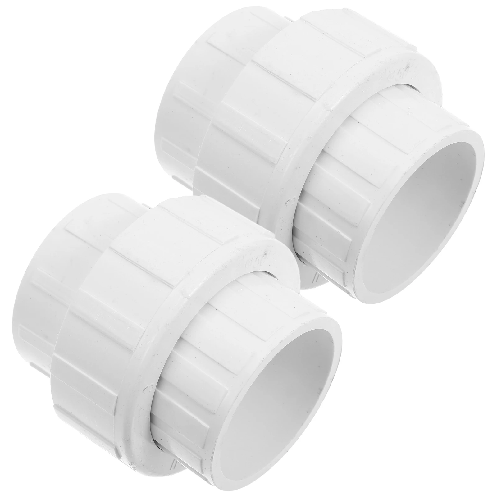 2 Pcs PVC Union Joint Socket Fittings White Sliding EPDM Irrigation Pool Spa Plumbing Schedule 40 Pipe Connector Garden
2 Pcs PVC Union Joint Socket Fittings White Sliding EPDM Irrigation Pool Spa Plumbing Schedule 40 Pipe Connector Garden