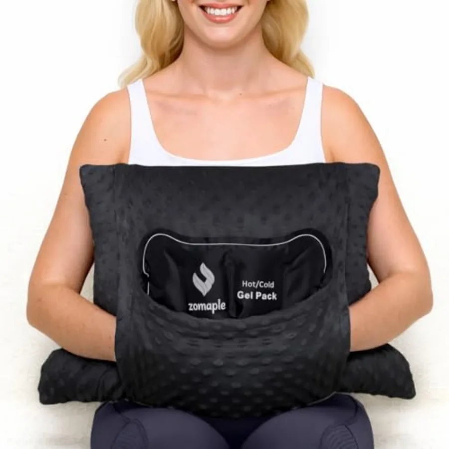 Recovery Hysterectomy Pillow with Gel Pack Post Abdominal Surgery Must Haves Ideal for C-Section, Laparoscopic and Hernia Heali
Recovery Hysterectomy Pillow with Gel Pack Post Abdominal Surgery Must Haves Ideal for C-Section, Laparoscopic and Hernia Heali
