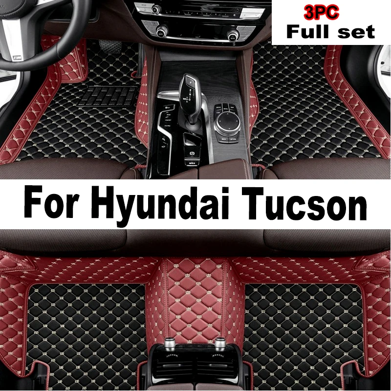 Car Floor Mats For Hyundai Tucson 2015 2016 2017 2018 Custom Auto Foot Pads Automobile Carpet Cover accessories
Car Floor Mats For Hyundai Tucson 2015 2016 2017 2018 Custom Auto Foot Pads Automobile Carpet Cover accessories