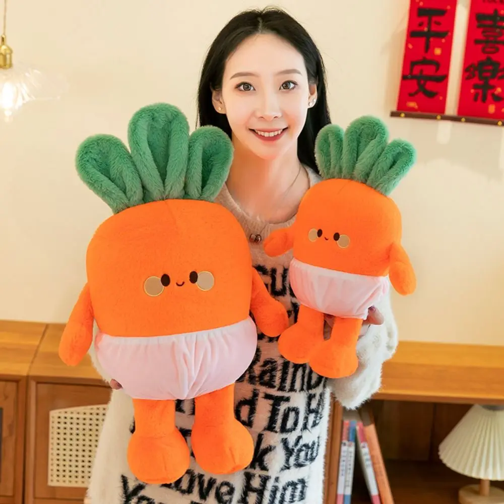 Simulation Cartoon Carrot Plush Toy Mo Mo Hu Hu Daikon Vegetable Carrot Pillow Soft Fluffy Stuffed Carrot Doll Home Decor Gifts
Simulation Cartoon Carrot Plush Toy Mo Mo Hu Hu Daikon Vegetable Carrot Pillow Soft Fluffy Stuffed Carrot Doll Home Decor Gifts
