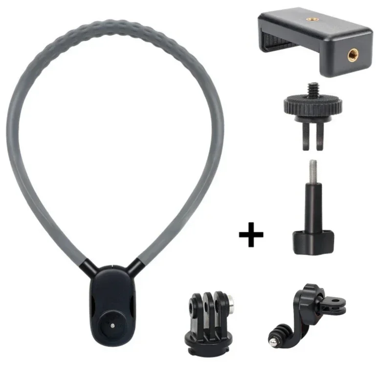 Silicone Neck Hold Mount for GoPro Hero 11 10 9 8 7 6 5 Insta360 DJI Osmo Action Smartphone Magnetic Action Accessories
Silicone Neck Hold Mount for GoPro Hero 11 10 9 8 7 6 5 Insta360 DJI Osmo Action Smartphone Magnetic Action Accessories