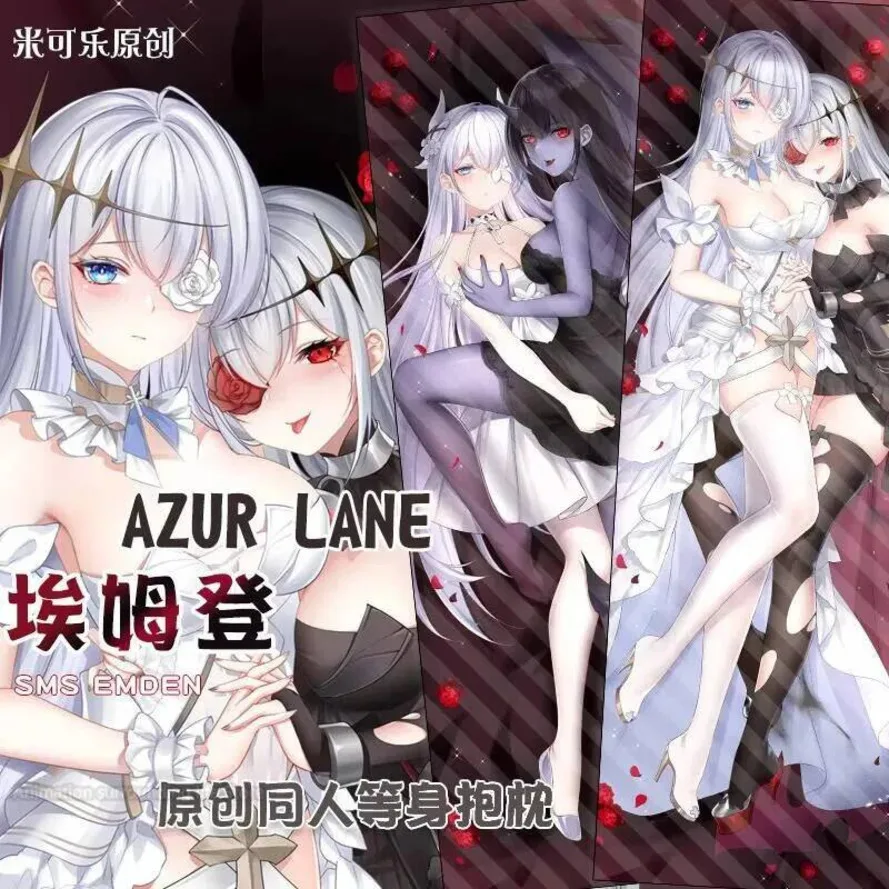 SMS Emden Dakimakura Azur Lane Game Pillow Otaku Cover Hugging Body Pillow Cushion Case Full Body Pillowcase Home Bedding Deco
SMS Emden Dakimakura Azur Lane Game Pillow Otaku Cover Hugging Body Pillow Cushion Case Full Body Pillowcase Home Bedding Deco