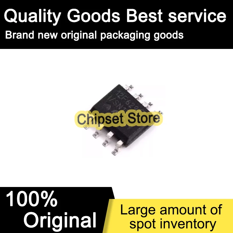 5pcs PIC12F629-I/SN PIC12F629 12F629 SOP 100% Brand new
5pcs PIC12F629-I/SN PIC12F629 12F629 SOP 100% Brand new