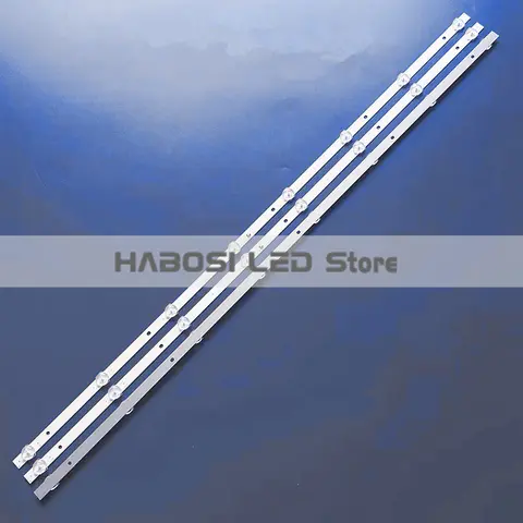 3pcs POLARLINE 43PU11TC SM STARWIND SW LED43UA400 FOX 43DLE178 43TFH4300 LED4301S HL 00430A30 0402S 01 A3 3X8 3080543Z10DTZ001