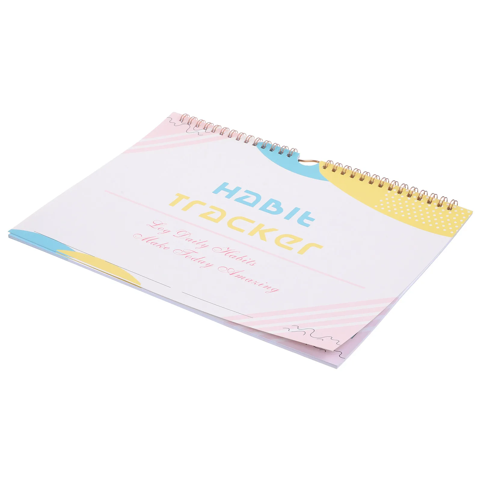 Spiral Habit Tracker Planner Monthly Undated Journal for Goal Tracking Daily Routine Workout Calendar Mood Monitor Learning
Spiral Habit Tracker Planner Monthly Undated Journal for Goal Tracking Daily Routine Workout Calendar Mood Monitor Learning