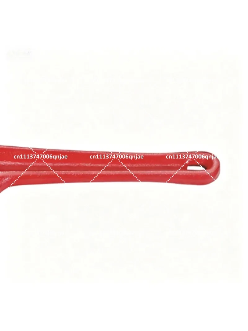 9.5" Multi-Purpose Pipe Wrench, Hexagonal & Round Pipe Spanner for Plumbing, Heavy Duty Hand Tool
9.5" Multi-Purpose Pipe Wrench, Hexagonal & Round Pipe Spanner for Plumbing, Heavy Duty Hand Tool