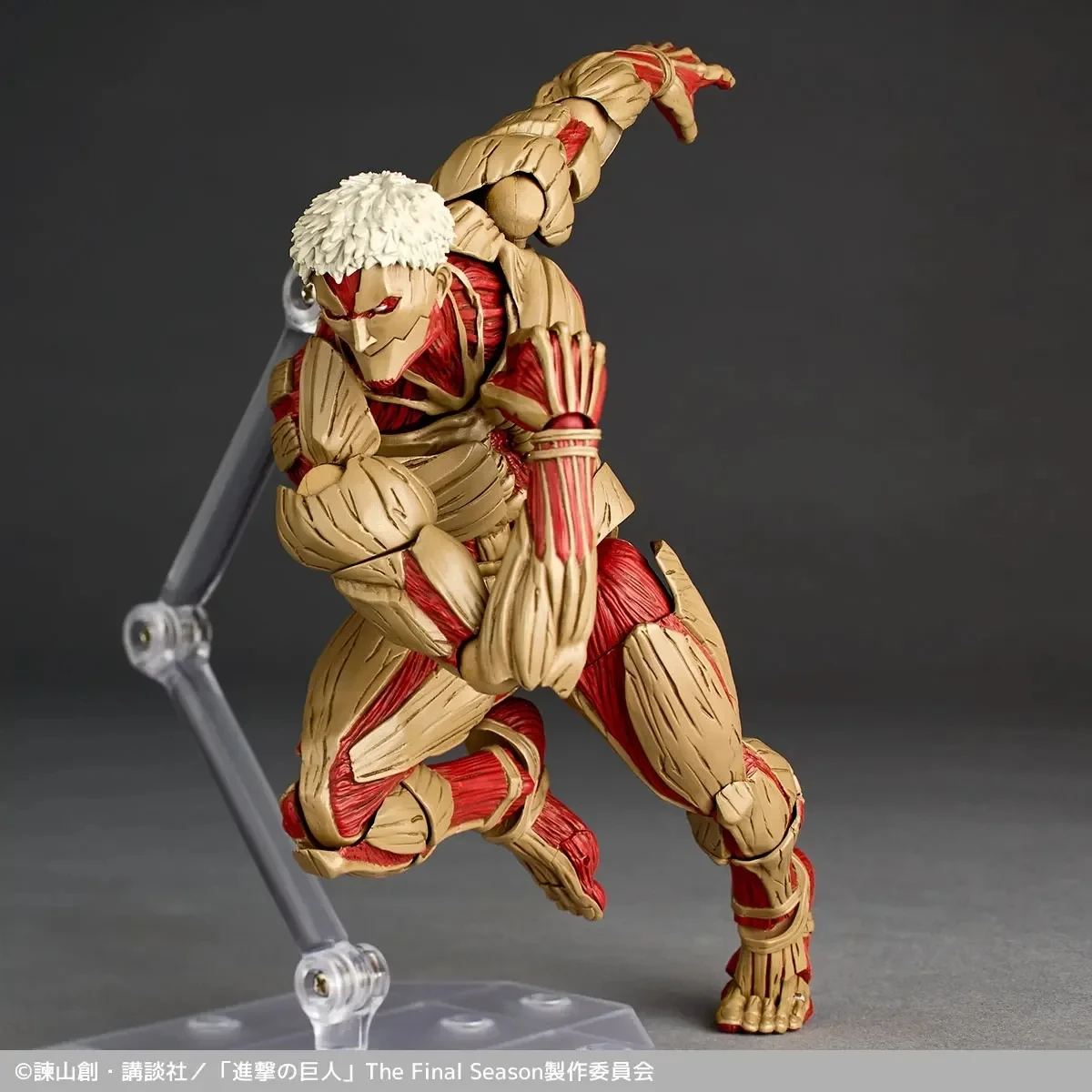 Attack On Hot Kaiyodo Armored Titan Подвижная модель игрушки Revoltech Amazing Yamaguchi Yoroi No Kyojin Titan Аниме Фигурки Игрушки Подарки
Attack On Hot Kaiyodo Armored Titan Подвижная модель игрушки Revoltech Amazing Yamaguchi Yoroi No Kyojin Titan Аниме Фигурки Игрушки Подарки