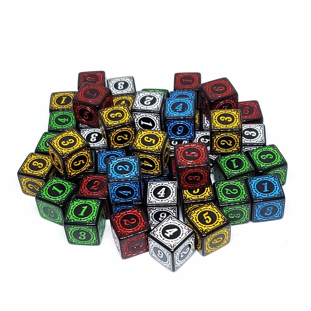 10pcs Table game Role Playing Game Dices Polyhedral Multi Sided Acrylic
10pcs Table game Role Playing Game Dices Polyhedral Multi Sided Acrylic
