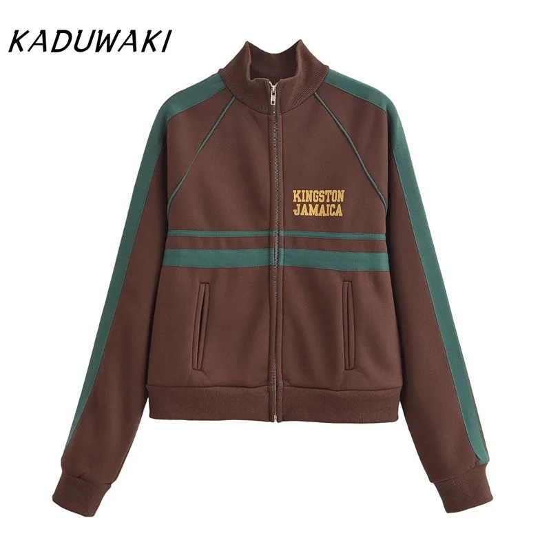 KADUWAKI European American Retro Winter Fashion Clothing Contrasting Color Casual Printed Zipper Hoodie Printed Velvet Pants Set
KADUWAKI European American Retro Winter Fashion Clothing Contrasting Color Casual Printed Zipper Hoodie Printed Velvet Pants Set