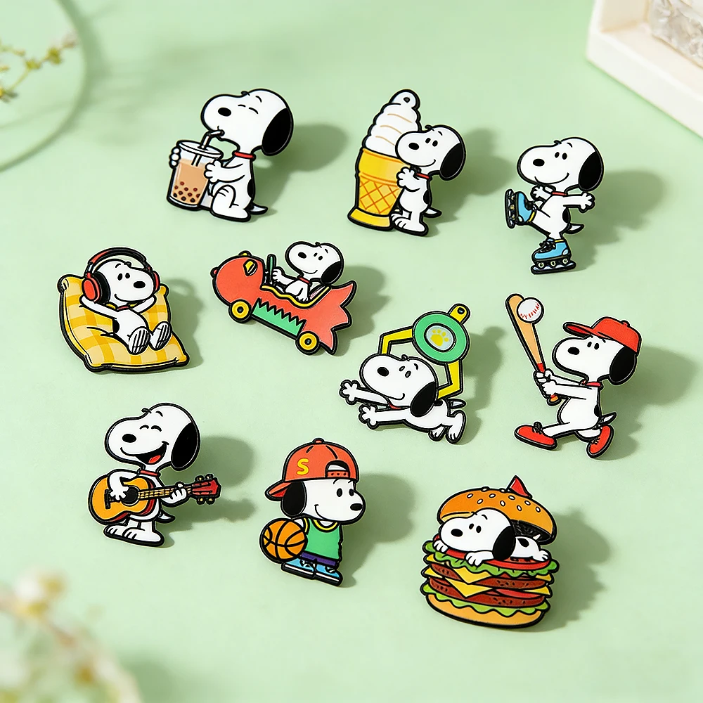 10pcs Cartoon White Puppy Dogs Enamel Brooch Cute Animal Badge Lapel Pin Fashionable Jewelry Accessories Gift For Friends
10pcs Cartoon White Puppy Dogs Enamel Brooch Cute Animal Badge Lapel Pin Fashionable Jewelry Accessories Gift For Friends