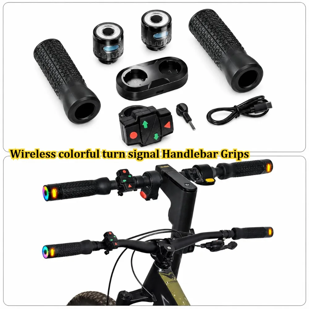 Bicycle Universal Wireless Colorful Turn Signal Handle Set for Xiaomi M365/PRO&Ninebot MaxG30 E-Scooter Modification Accessories
Bicycle Universal Wireless Colorful Turn Signal Handle Set for Xiaomi M365/PRO&Ninebot MaxG30 E-Scooter Modification Accessories