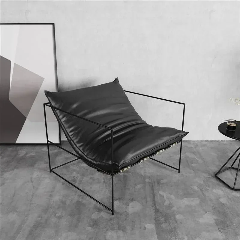 л # Современное кресло для отдыха с мягким металлическим каркасом, кресло для отдыха из скандинавской ткани, удобный металлический дизайн, одиночный ленивый диван-кресло
л # Современное кресло для отдыха с мягким металлическим каркасом, кресло для отдыха из скандинавской ткани, удобный металлический дизайн, одиночный ленивый диван-кресло