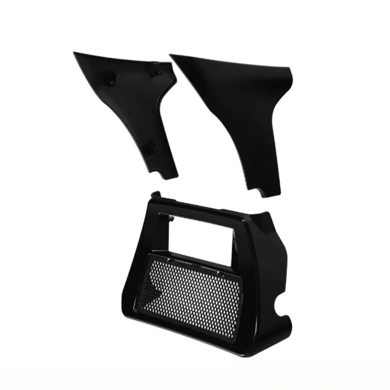 Motorcycle Front Spoilers Radiator Chin Lower Fairing Cover For Harley Touring Road Street Glide CVO FLHXSE FLTRXSE 2023-2024
Motorcycle Front Spoilers Radiator Chin Lower Fairing Cover For Harley Touring Road Street Glide CVO FLHXSE FLTRXSE 2023-2024