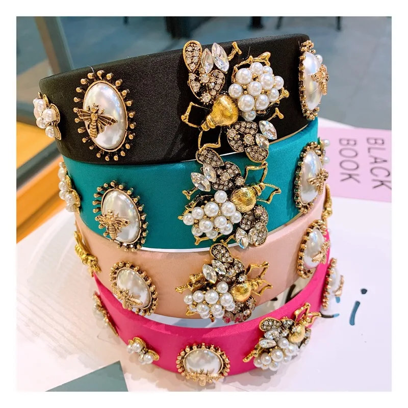 sparkly colorful crystal vintage headband diamante baroque hairband for women girls luxury hair jewelry rhinestone accessories
sparkly colorful crystal vintage headband diamante baroque hairband for women girls luxury hair jewelry rhinestone accessories