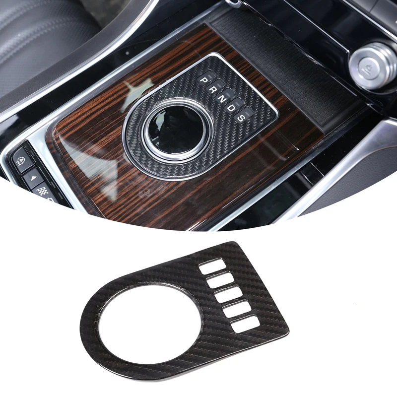 For Jaguar XF XE XJL XJ F-Pace X761 X760 X260 Real Carbon Fiber Car Central Console Gear Shift Panel Frame Cover Trim Accessorie
For Jaguar XF XE XJL XJ F-Pace X761 X760 X260 Real Carbon Fiber Car Central Console Gear Shift Panel Frame Cover Trim Accessorie