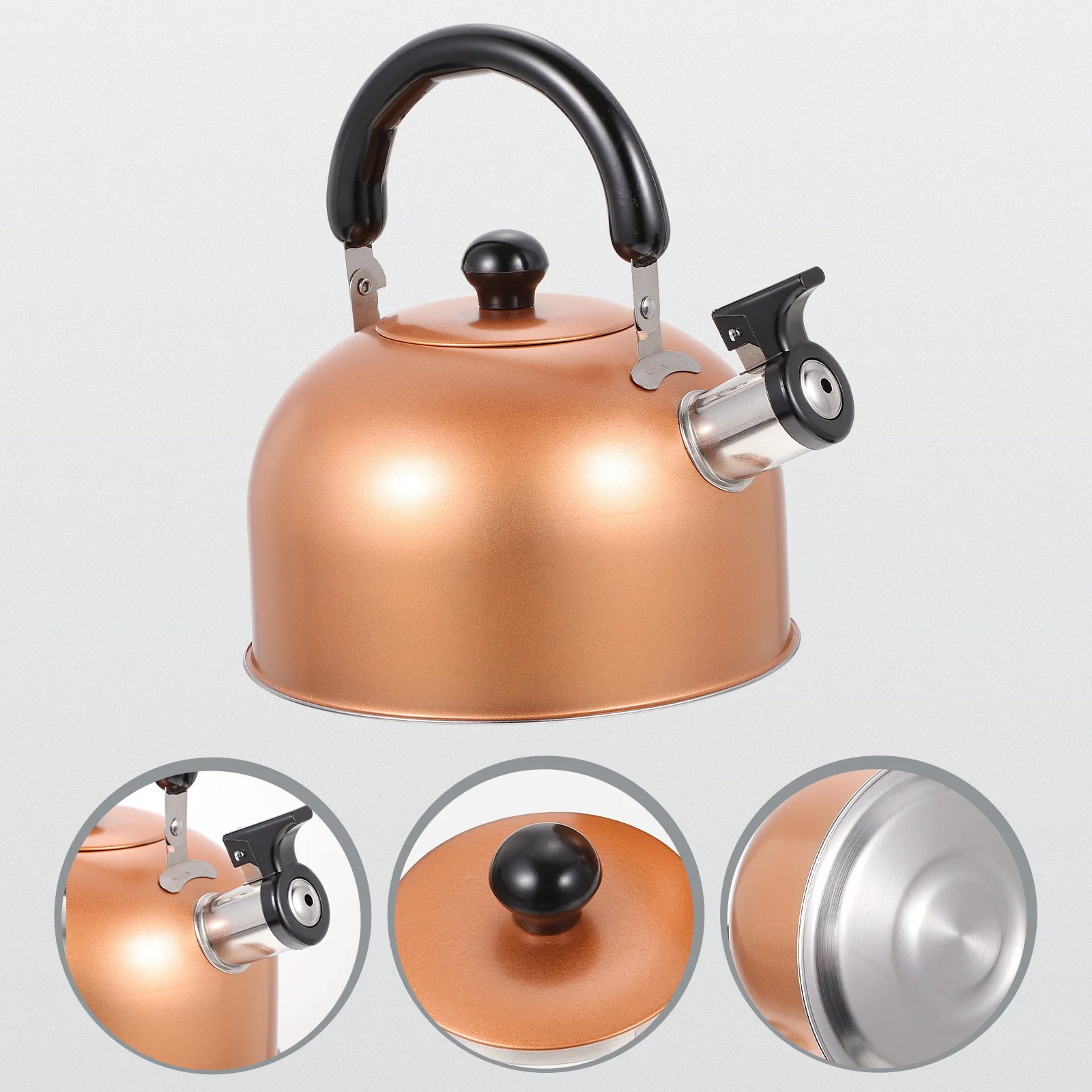 1pc Stainless Steel 2L Water Boiling Tea Pot Stainless Steel Tea Kettle Kitchen Gadget For Home Use Sounding Kettle 
1pc Stainless Steel 2L Water Boiling Tea Pot Stainless Steel Tea Kettle Kitchen Gadget For Home Use Sounding Kettle
